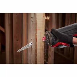 Milwaukee AX 9 in. Carbide Demolition Reciprocating Saw Blades, 5 TPI, 3-Pack thumbnail 10