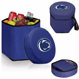 Picnic Time Penn State Nittany Lions 12 Qt. Bongo Collapsible Soft-Side Cooler - Navy thumbnail 2