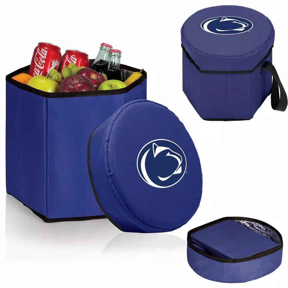 Picnic Time Penn State Nittany Lions 12 Qt. Bongo Collapsible Soft-Side Cooler - Navy