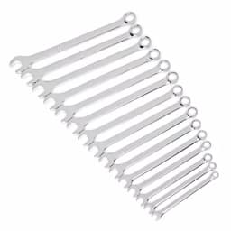 GEARWRENCH 15-Piece Metric Combination Wrench Set thumbnail 1