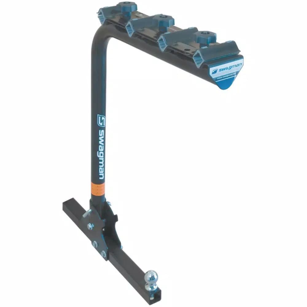 Swagman Original Towing 4-Bike Hitch Rack - Steel Fixed Bike Rack for 2 in. Receivers