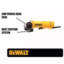 DEWALT DWE402 4-1/2 in. 11 Amp Corded Small Angle Grinder, 11,000 RPM thumbnail 2