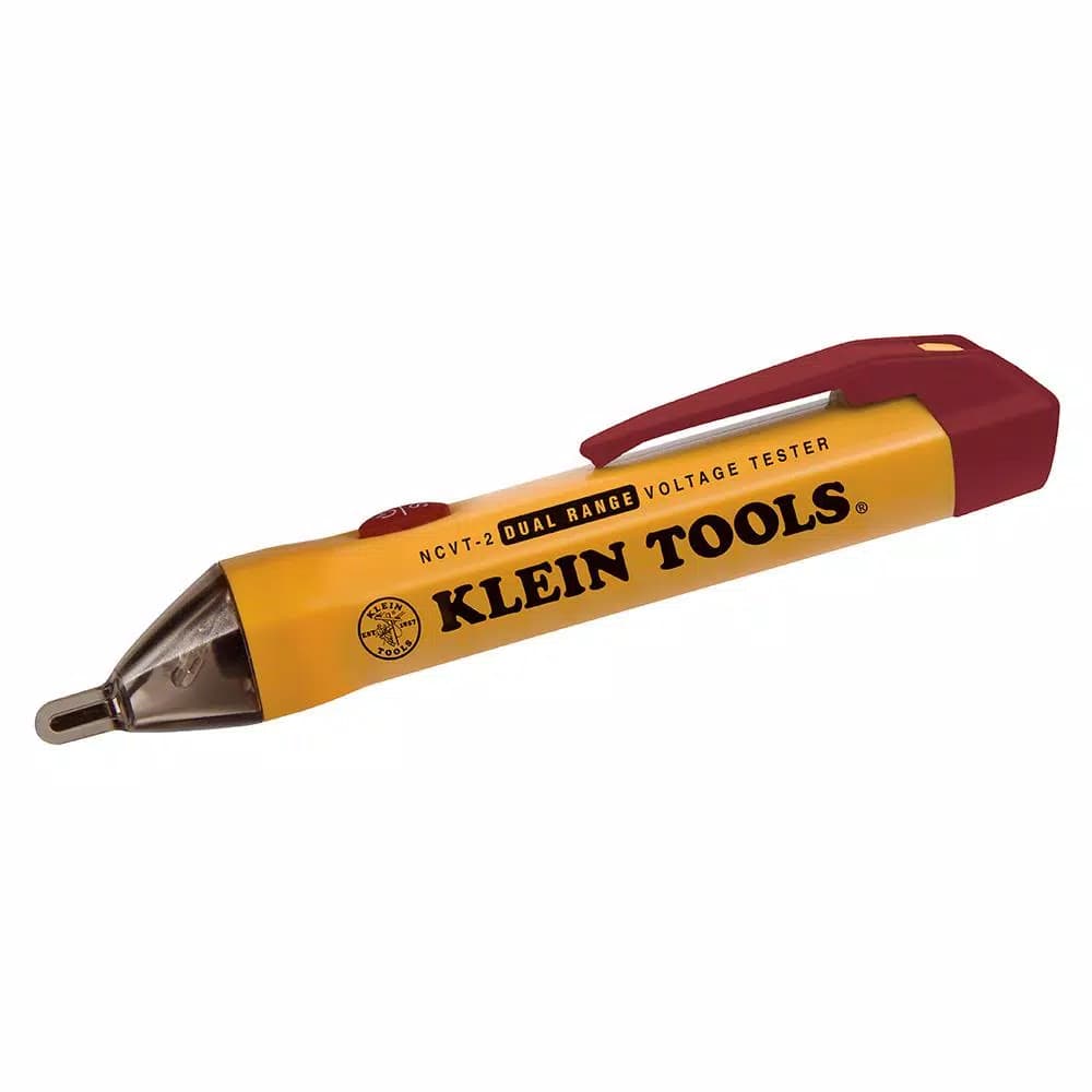 Klein Tools Dual Range Non-Contact Voltage Tester and Outlet Tester 2-Piece Kit