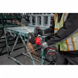 Milwaukee M18 FUEL 18V Brushless 4-1/2" to 6" Braking Angle Grinder with Paddle Switch (Tool-Only) thumbnail 10