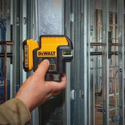 DEWALT 12V MAX Green Self-Leveling 2-Spot & Cross Line Laser Level Kit with 2Ah Battery & TSTAK Case thumbnail 7