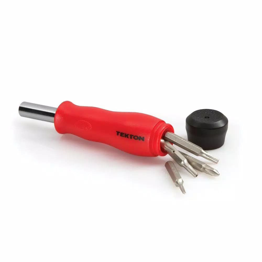 TEKTON 135-Piece Everybit Ratchet Screwdriver and Bit Set with Security and Precision Bits