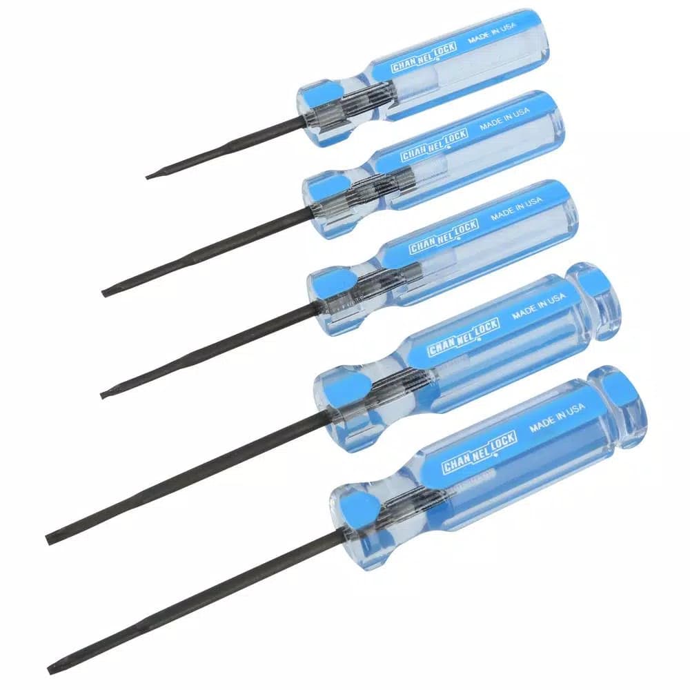 Channellock Precision Torx Screwdriver Set, 5-Piece