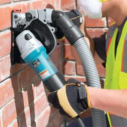 Makita 5 in. Dust Extraction Tuck Point Guard for 5 in. SJS Angle Grinders thumbnail 2