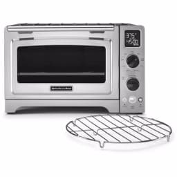 KitchenAid KCO273SS 1800W 6-Slice Convection Toaster Oven, Stainless Steel thumbnail 3