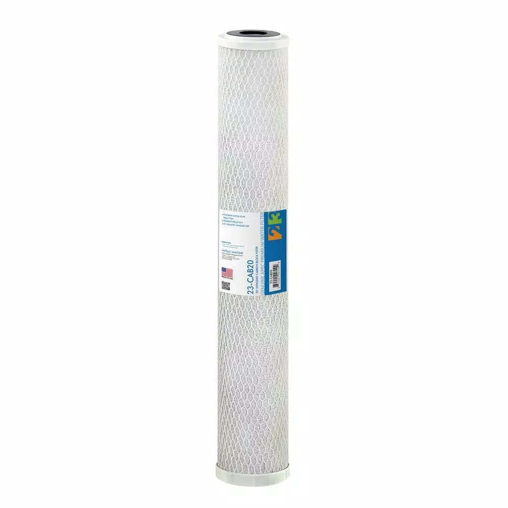 APEC Water Systems 20 in. x 2.5 in. High Capacity Extruded Carbon Pre-Filter