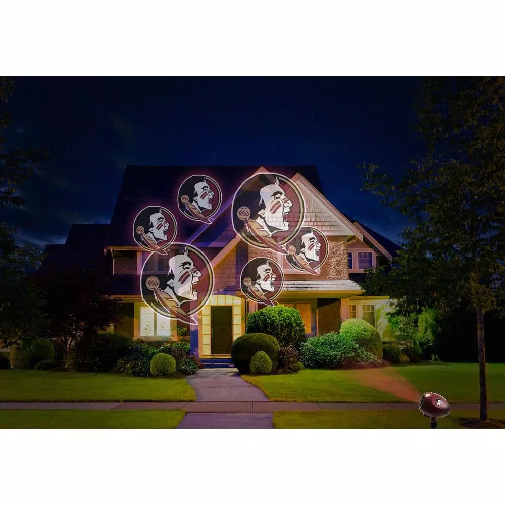Unbranded NCAA Florida State Seminoles Team Pride Light Projector