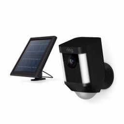 Ring Solar Panel for Spotlight Cam Battery and Stick Up Cam Battery, Black thumbnail 2