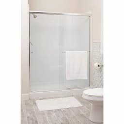 Delta Silverton 24 in. Polished Chrome Towel Bar, Modern Wall Mounted Design thumbnail 7