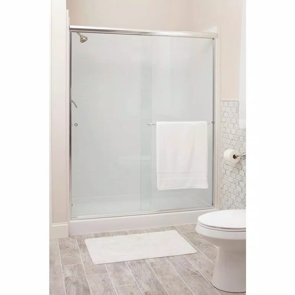 Delta Silverton 24 in. Polished Chrome Towel Bar, Modern Wall Mounted Design