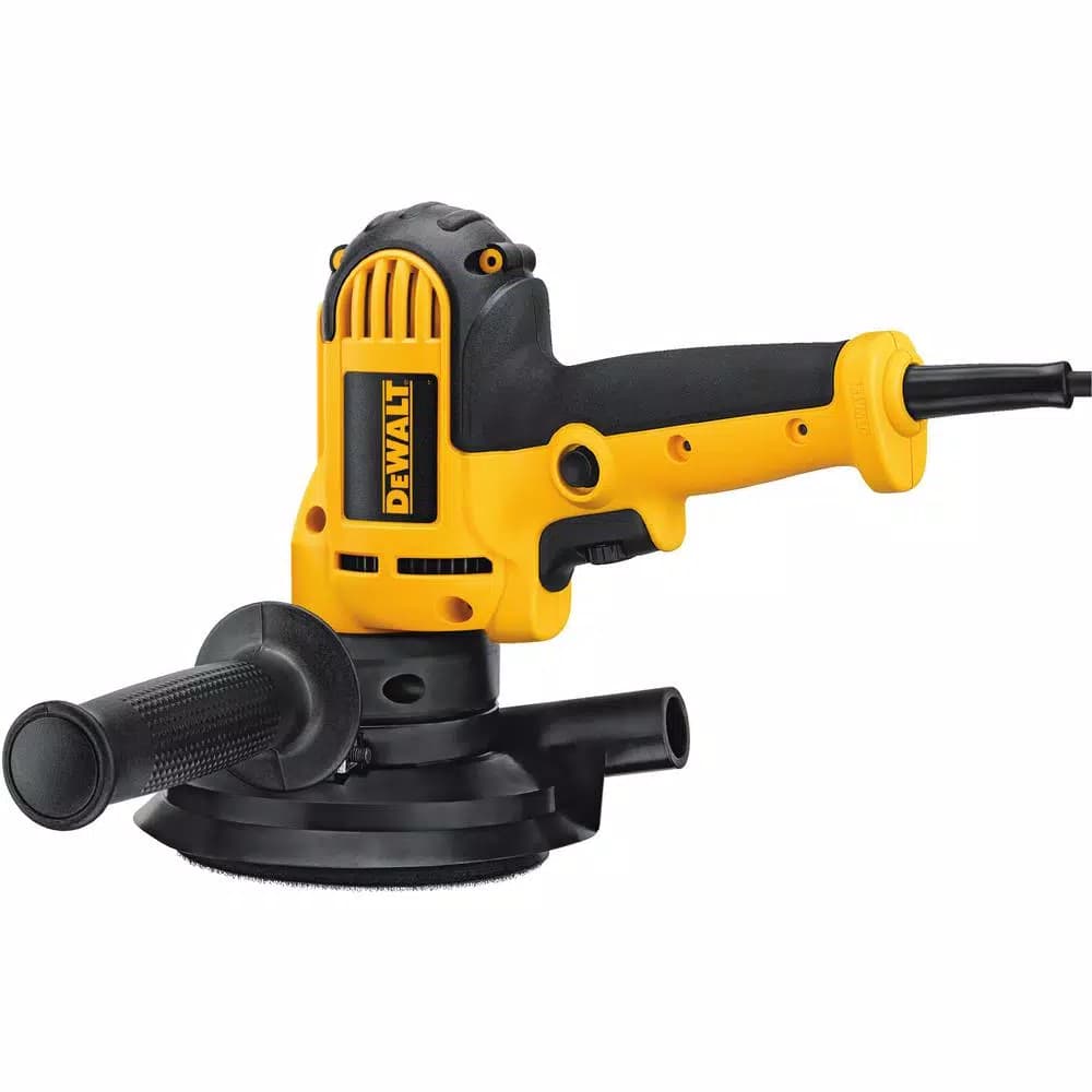 DEWALT 6 Amp Corded Variable Speed 5 in. Disc Sander with Dust Shroud