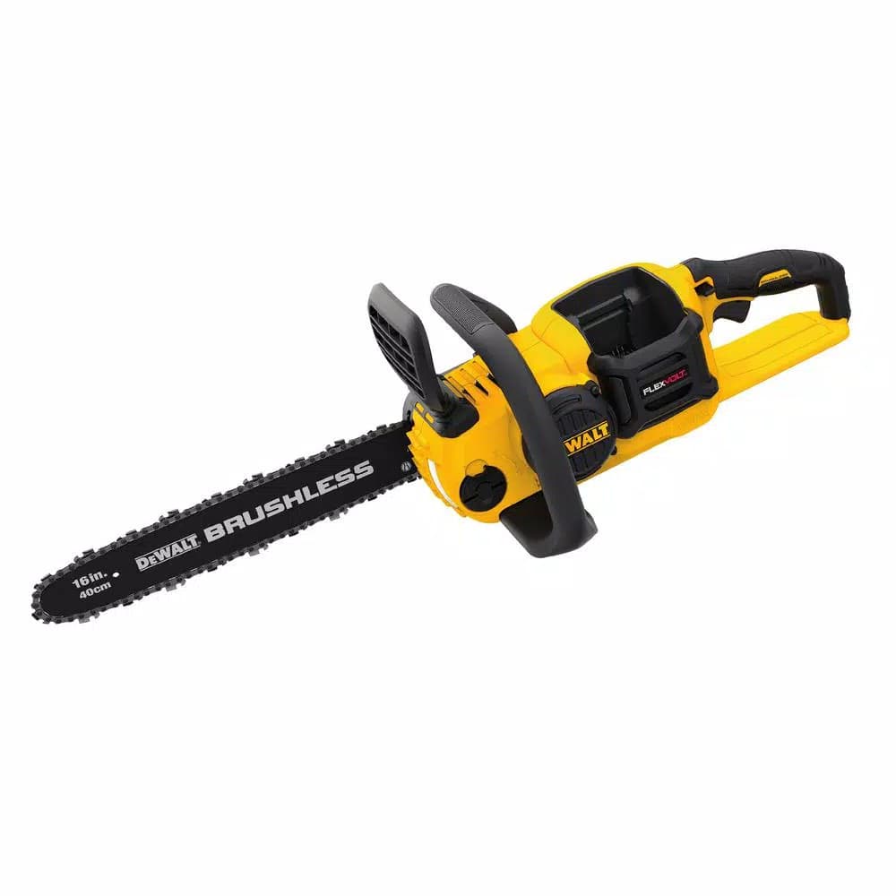 DEWALT 60V MAX Cordless FLEXVOLT Brushless 15 in. String Trimmer Kit with 3.0 Ah Battery and Charger