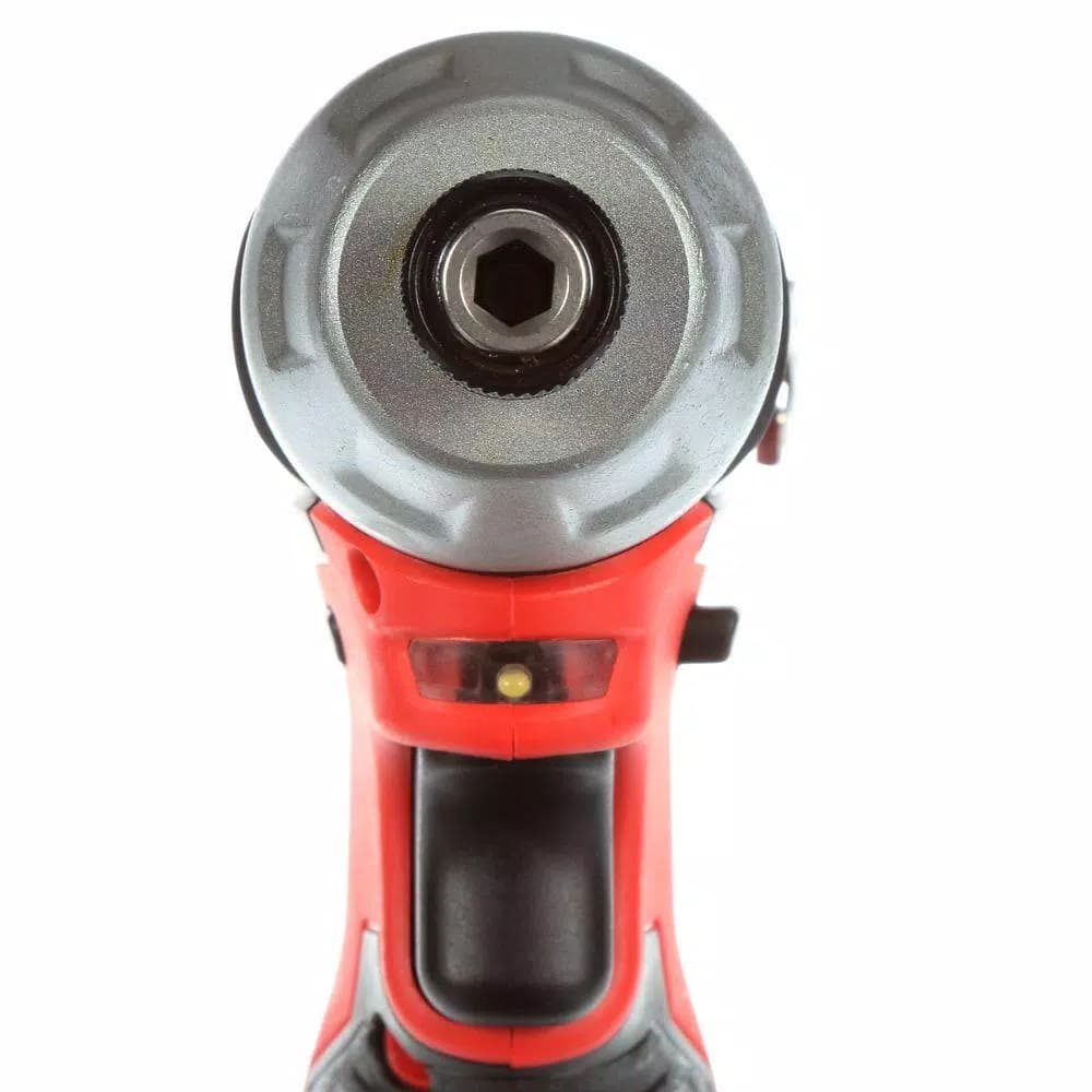 Milwaukee M12 12V Lithium-Ion Cordless Hammer Drill and Impact Driver 2-Tool Combo Kit