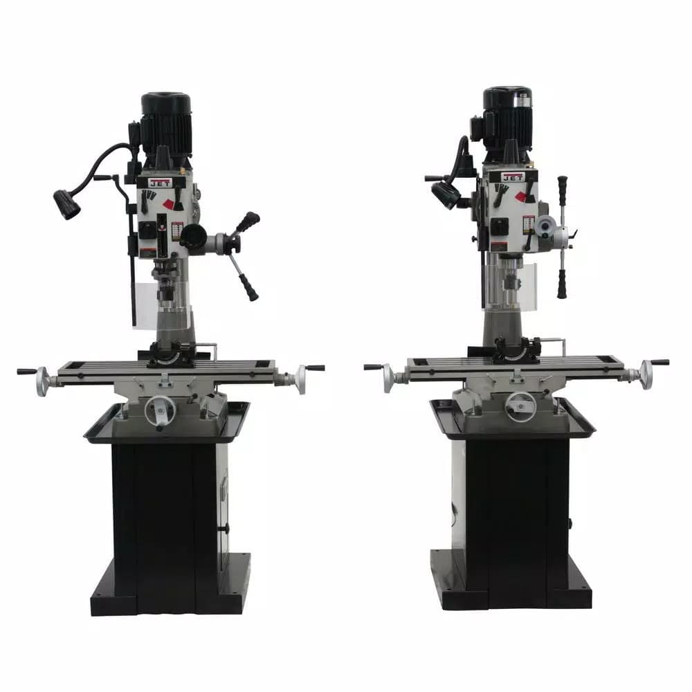 JET JMD-40GHPF Geared Head Mill Drill Press with Power Downfeed