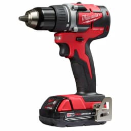 Milwaukee M18 1/2 in. Compact Brushless Cordless Drill/Driver Kit with (2) 2.0 Ah Batteries, Charger and Case thumbnail 11