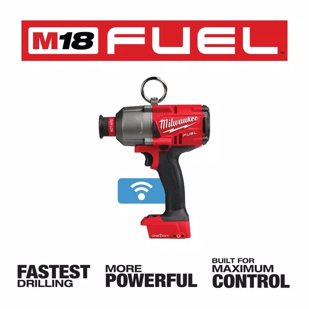 Milwaukee M18 FUEL ONE-KEY 7/16 in. Hex High Torque Impact Wrench, 18V Brushless Cordless (Tool-Only)