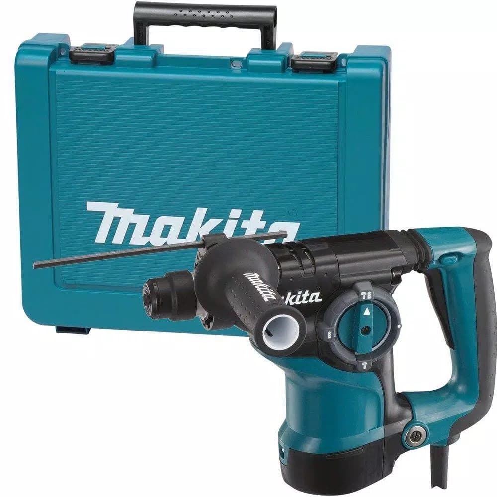 Makita 7 Amp 1-1/8 in. SDS-Plus Corded Rotary Hammer Drill with Hard Case