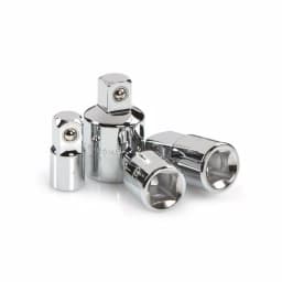 TEKTON 4-Piece Adapter and Reducer Set, Chrome Vanadium Steel Socket Adapters thumbnail 3
