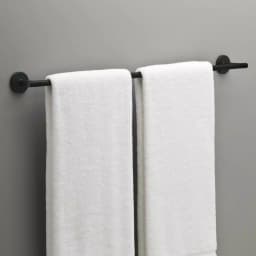 Delta Lyndall 30 in. Towel Bar, Matte Black thumbnail 4