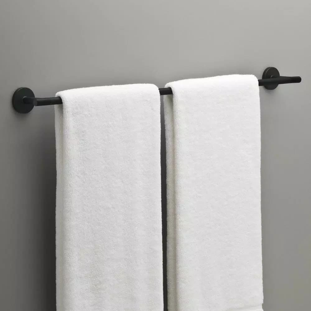 Delta Lyndall 30 in. Towel Bar, Matte Black