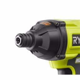 RYOBI 18V ONE+ Cordless 2-Tool Combo Kit with (2) 1.5Ah Batteries, Charger, Bag & 70-Piece Impact Rated Driving Kit thumbnail 6
