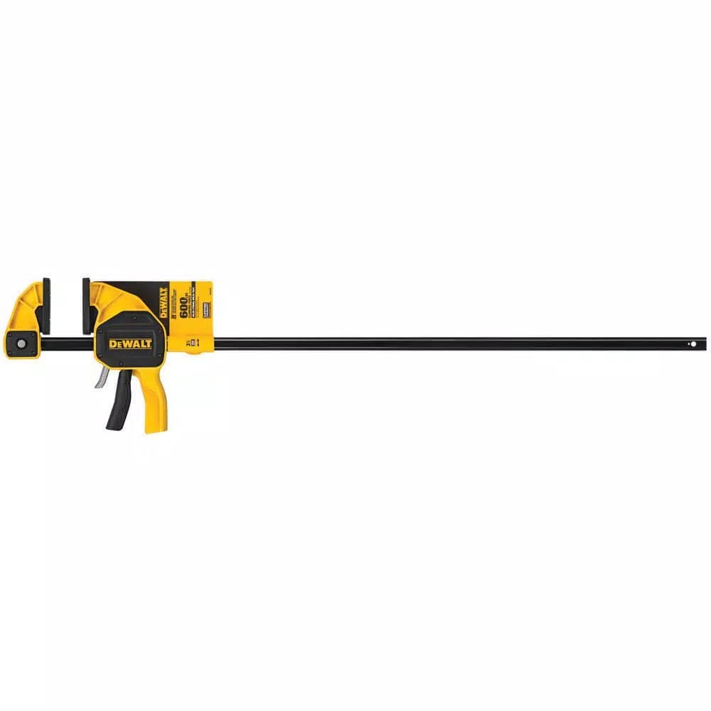 DEWALT 36 in. 600 lb. Trigger Clamp with 3.75 in. Throat Depth
