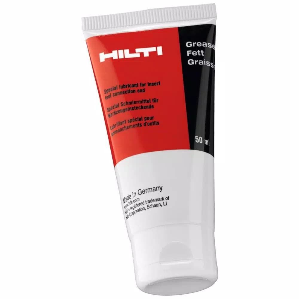Hilti Chuck Grease Lubricant for Combihammers and Breakers, 50 ml