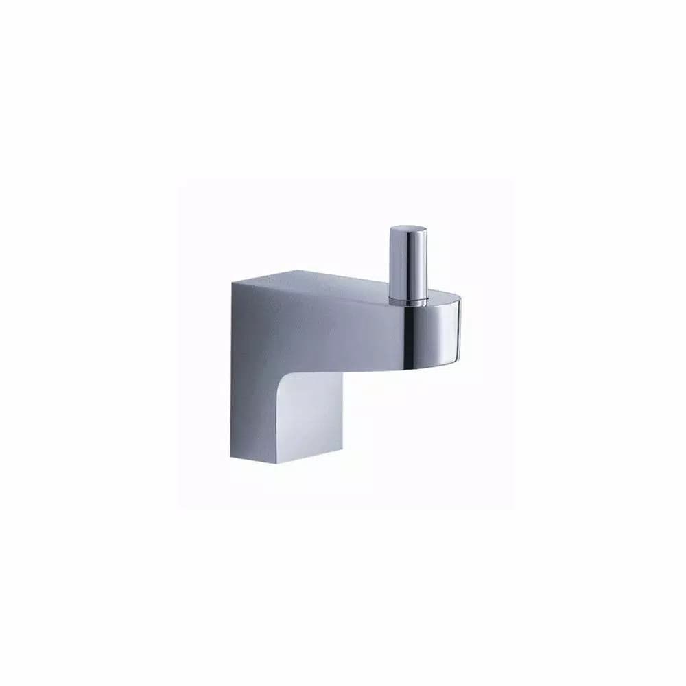 Fresca Generoso Single Robe Hook in Chrome, Heavy Duty Brass