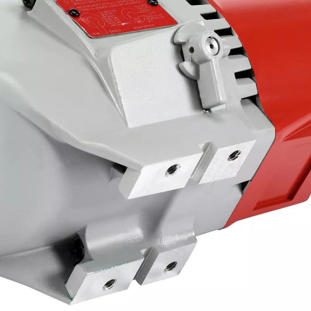 Milwaukee 20 Amp Diamond Coring Motor with Clutch, 600-1200 RPM, 4.8 Peak HP