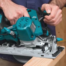 Makita 18V LXT Brushless 6-1/2 in. Cordless Circular Saw with Electric Brake (Tool Only) thumbnail 11