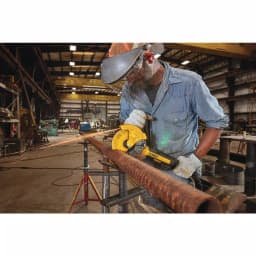 DEWALT 13 Amp Brushless 6 in. Corded Angle Grinder with Adjustable Cut-Off Guard thumbnail 5