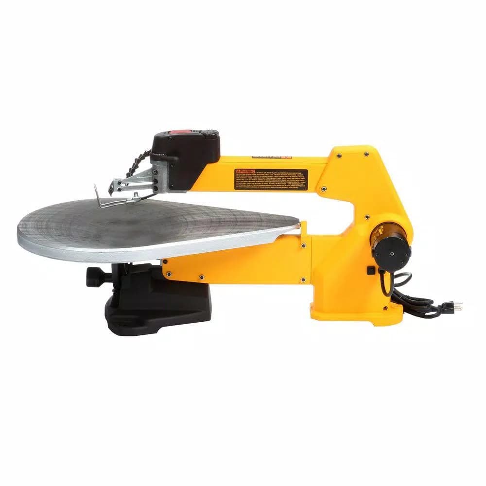DEWALT 20 in. Variable-Speed Scroll Saw, Corded Specialty Saw
