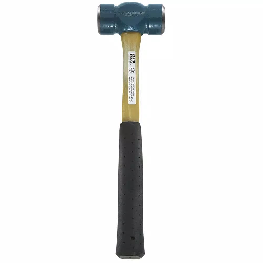 Klein Tools 32 oz. Double-Face Steel Lineman's Hammer