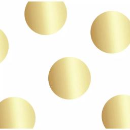 Sugar Plum Party SugarPlum Glam 32-Piece Paper Lunch Napkins - White/Gold thumbnail 2