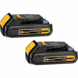 DEWALT 20V MAX Cordless 1/4 in. Impact Driver Kit with (2) 1.5 Ah Batteries, Charger & Bag thumbnail 5