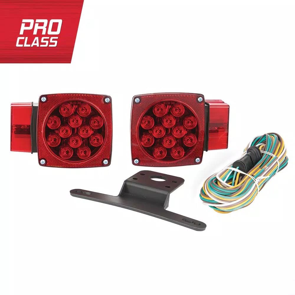 TowSmart 80 in. Over and Under LED Trailer Light Kit