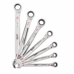 Milwaukee 7-Piece SAE Ratcheting Combination Wrench Set thumbnail 10