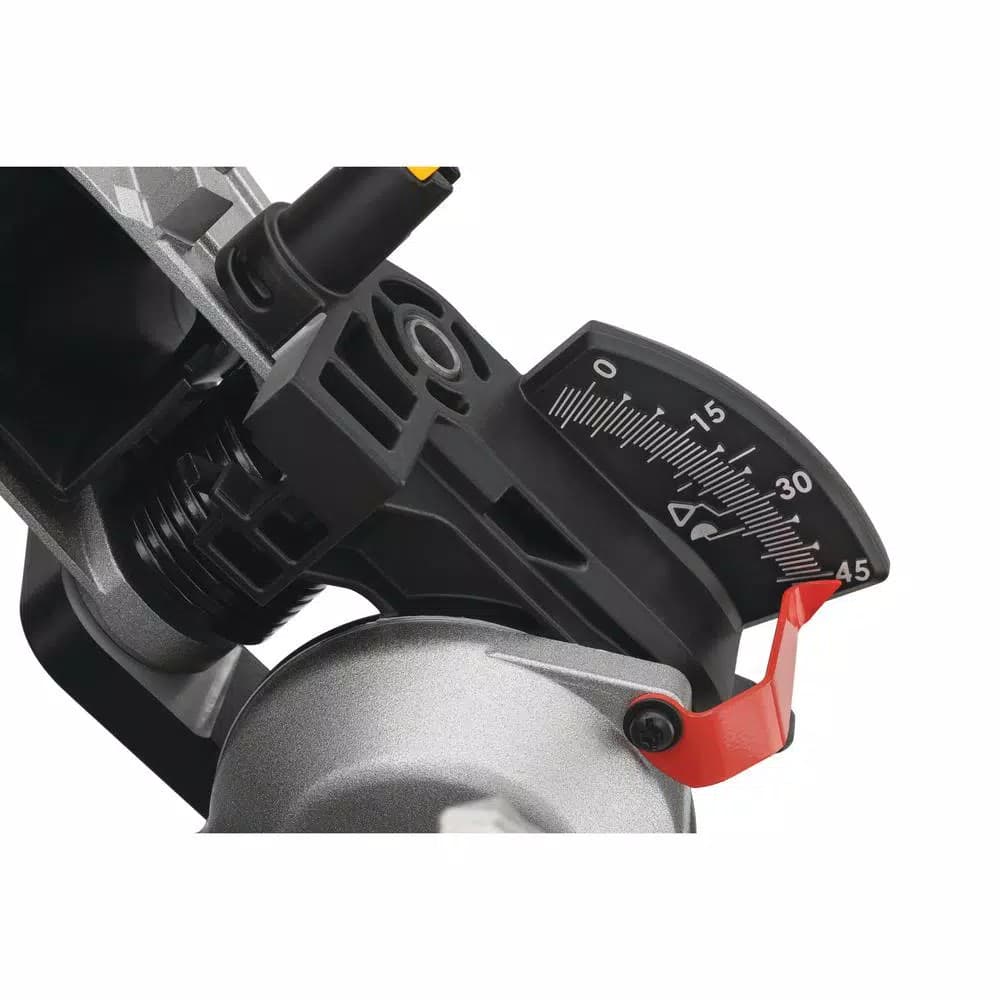 DEWALT DWS715 12 in. Single Bevel Compound Miter Saw, 15 Amp, 4000 rpm