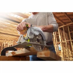 RYOBI 18V ONE+ Brushless 7-1/4 in. Cordless Circular Saw (Tool Only) thumbnail 4