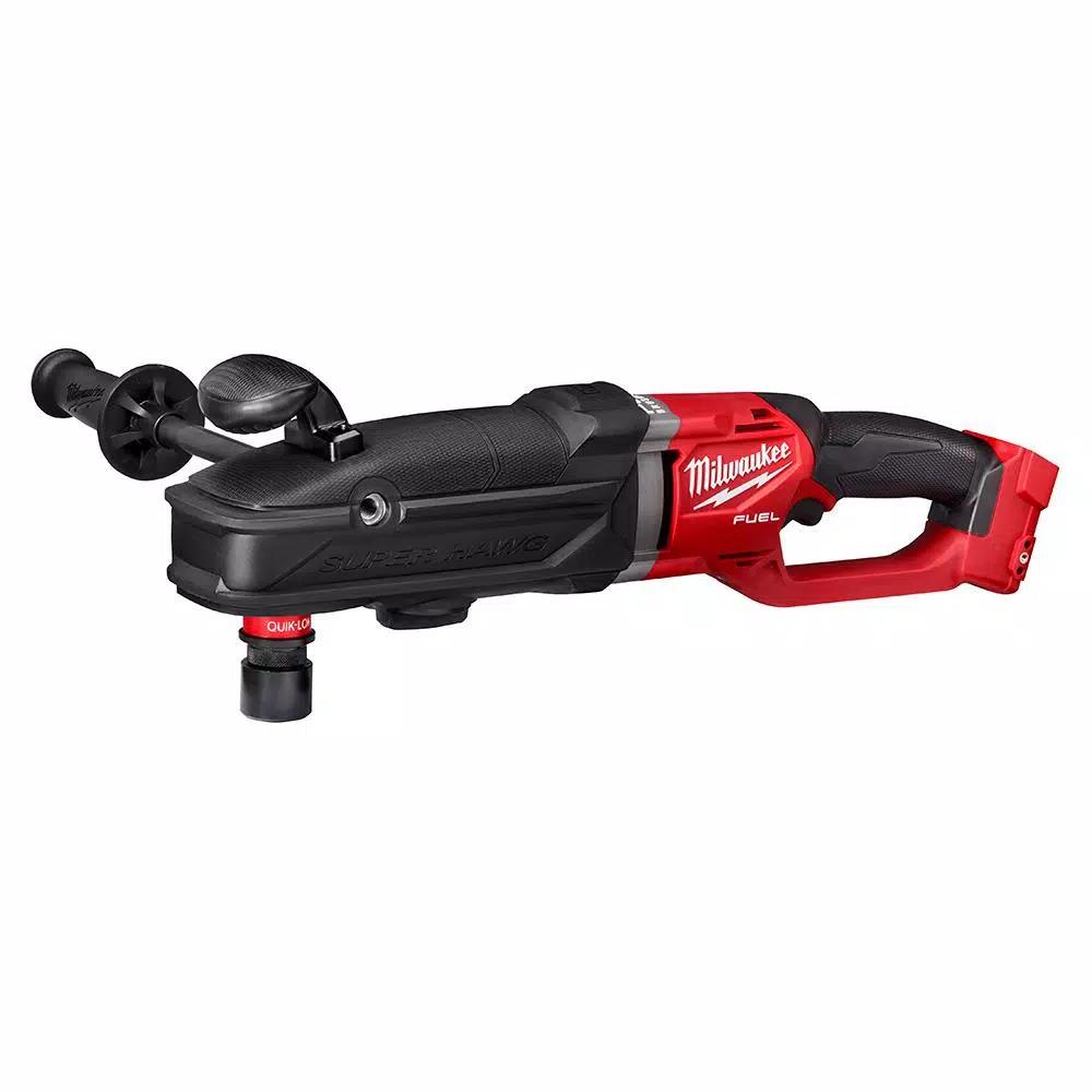 Milwaukee M18 FUEL Gen 2 SUPER HAWG 7/16 in. Right Angle Drill (Tool-Only)