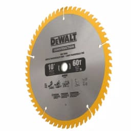 DEWALT 10 in. Construction Circular Saw Blade 24-Teeth (2-Pack) thumbnail 3