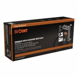 CURT Premium 4-Bike Hitch Mounted Bike Rack with Tapered Arms thumbnail 7