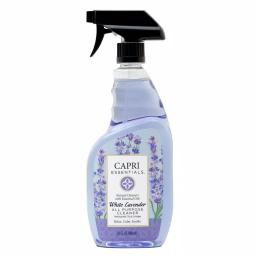 Capri Essentials White Lavender All-Purpose Cleaner, Plant-Based, 23 oz thumbnail 1