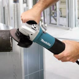 Makita 13 Amp 4-1/2 in. SJS High-Power Paddle Switch Angle Grinder thumbnail 5