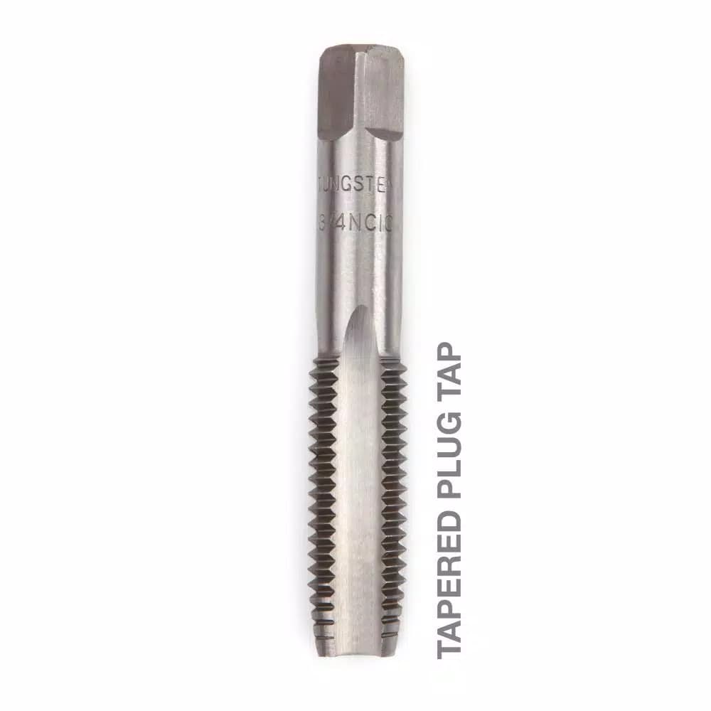TEKTON 45-Piece Inch Tap and Die Set, SAE Coarse and Fine Sizes