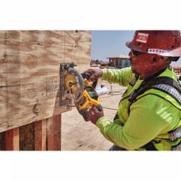 DEWALT 60V MAX FLEXVOLT 7-1/4 in. Brushless Wormdrive Style Circular Saw thumbnail 14